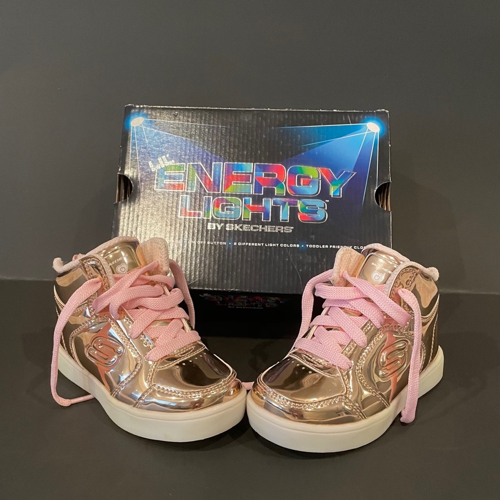 Lil’ Dazzlers Energy lights Toddler Shoes